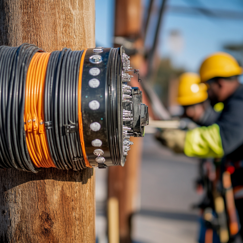 Fiber Optic Installation