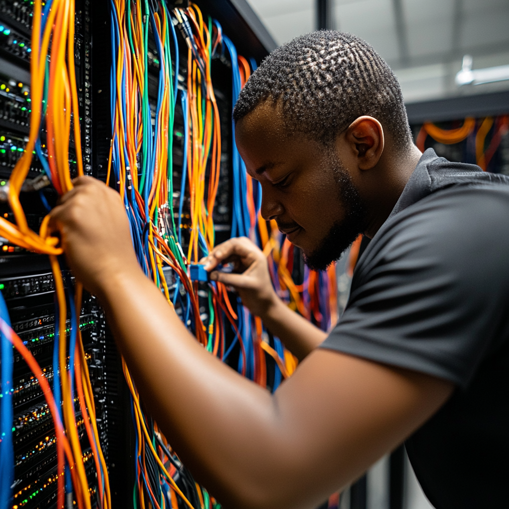 Structured Cabling Setup